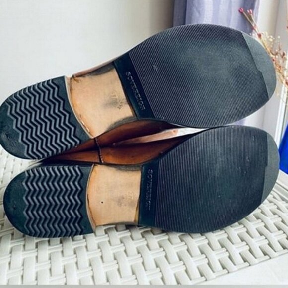 Italian Belted Genuine Leather Brown Riding Boot- Size Euro 37 - Picture 8 of 15